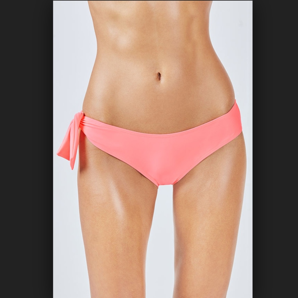 NWT Fabletics Luna Bikini Bottom UV Pink